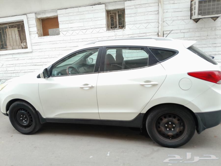Hyundai Tucson 2013 model, automatic transmission, 30 on the bid63616440536450113