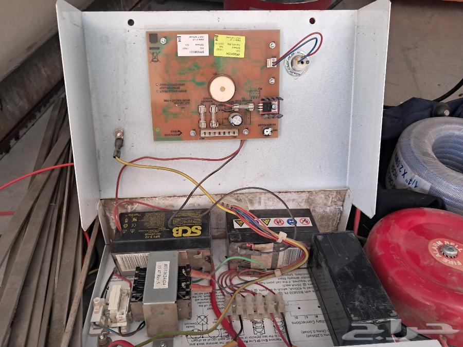 Civil Defense Alarm Panel63323744787329111