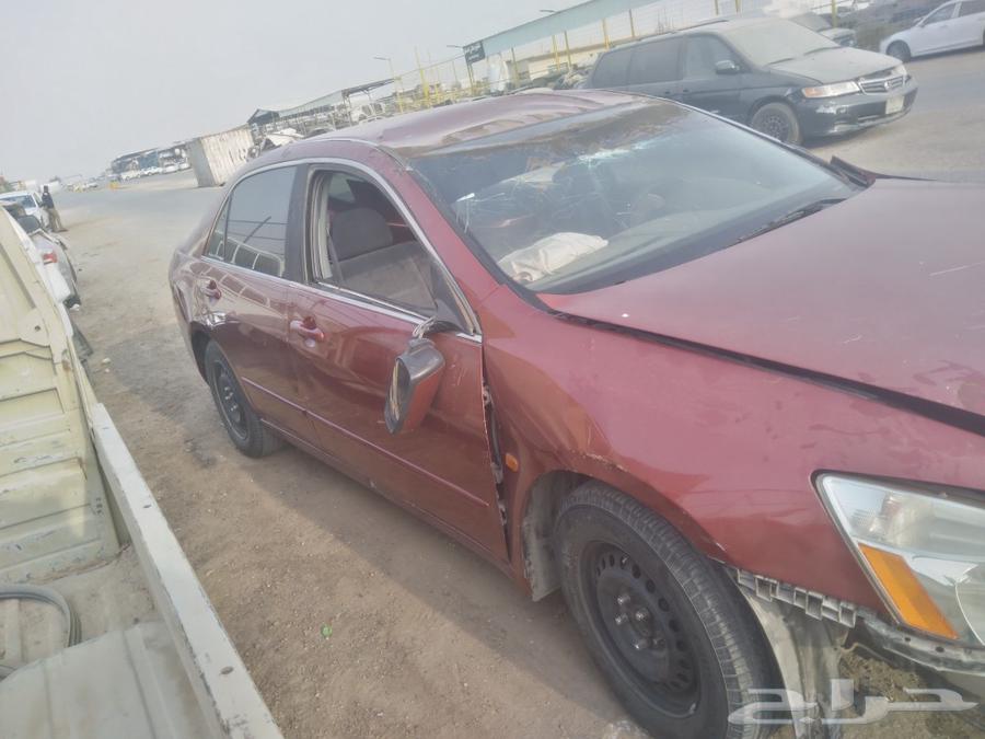 Honda Accord 2004 spare parts dismantling63616440166146111