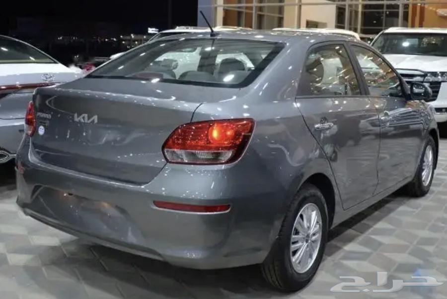 Kia Pegas Standard Rims 2024 Aljaber Cash and Installment Offers63616310813954112