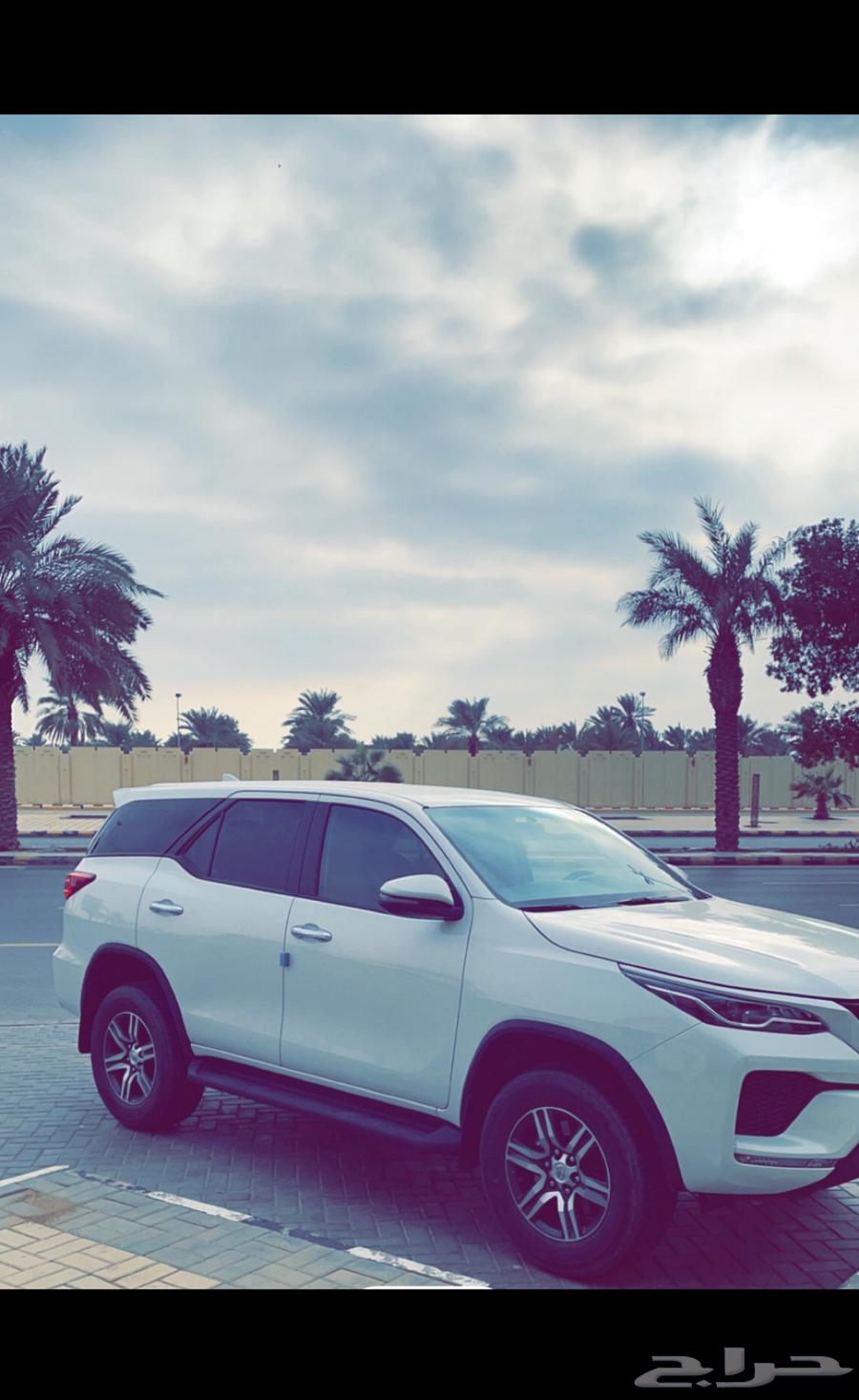 جيب فورشنر نظيف تويوتا 2022 GX2 بدون دبل 4 سرندل63616307417603112