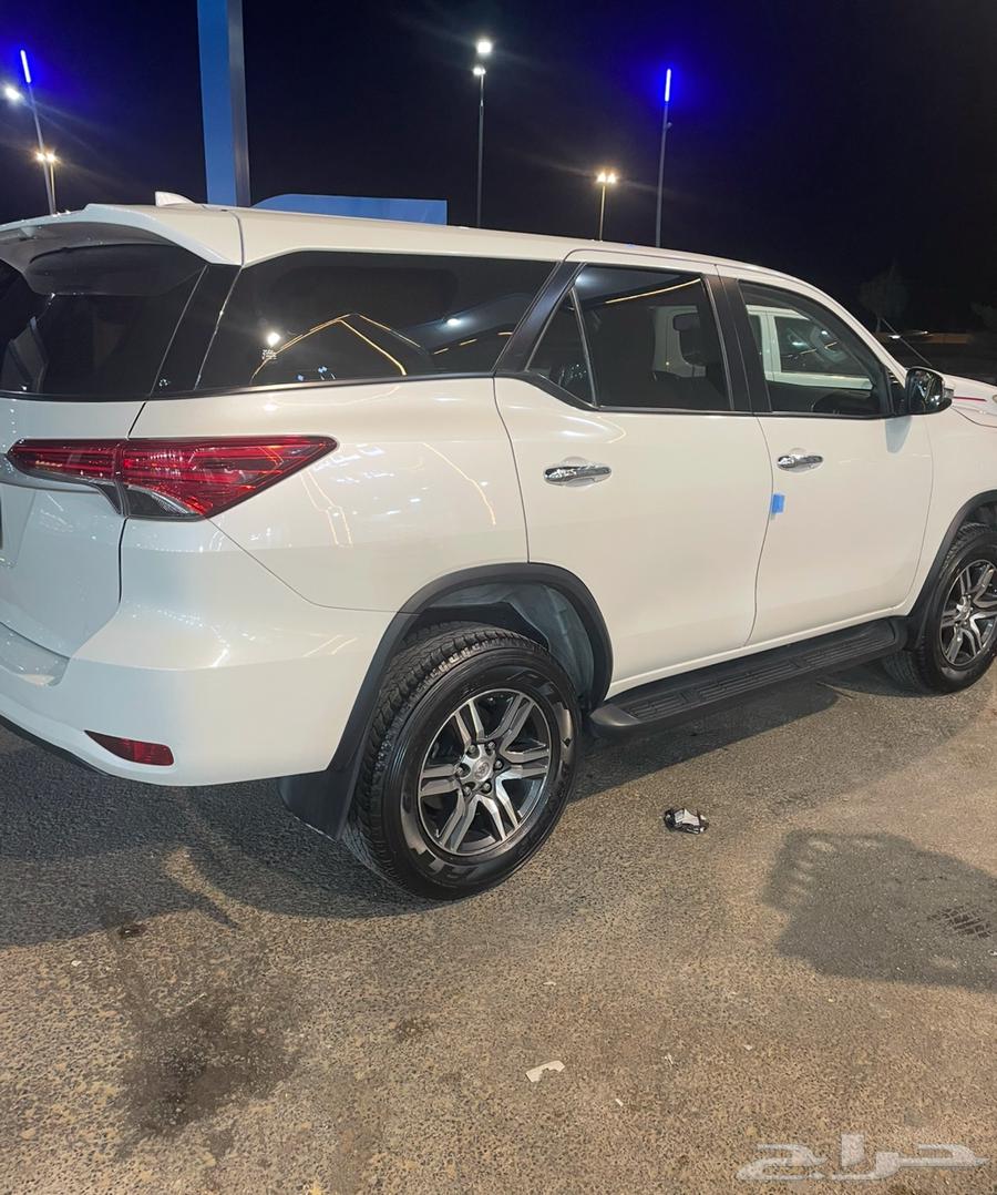 جيب فورشنر نظيف تويوتا 2022 GX2 بدون دبل 4 سرندل63616307417603114