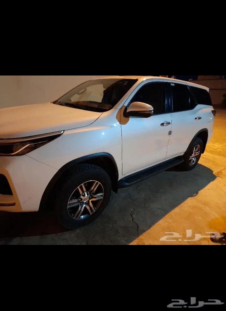 جيب فورشنر نظيف تويوتا 2022 GX2 بدون دبل 4 سرندل63616307417603111