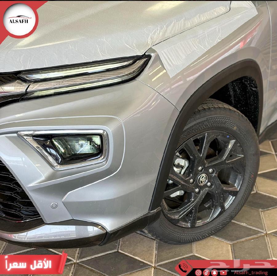 تويوتا اوربان كروزر فل كامل 2025 كاش و اقساط اقل سعر63616309847298111