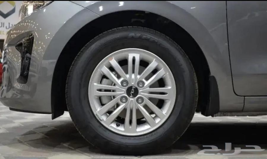 Kia Pegas Standard Rims 2024 Aljaber Cash and Installment Offers63616310813954111