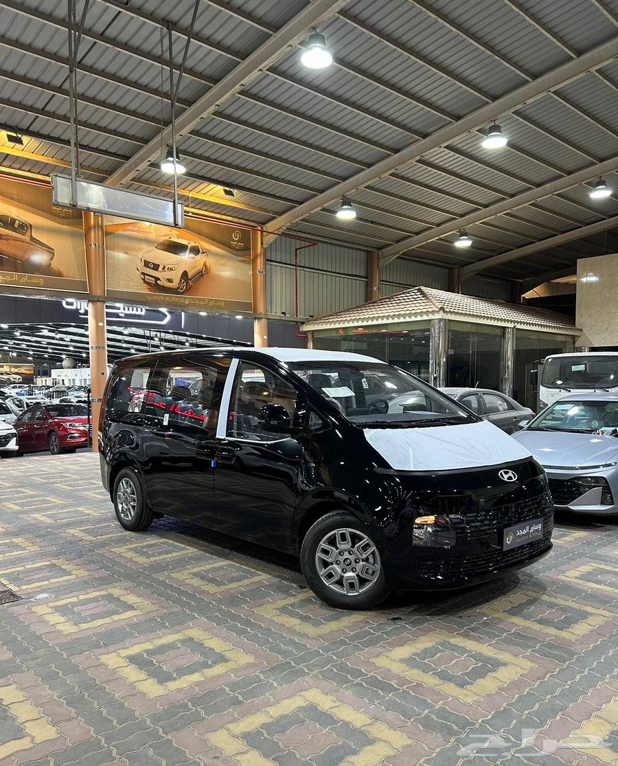 Hyundai Staria Diesel Automatic 202563616309235843111
