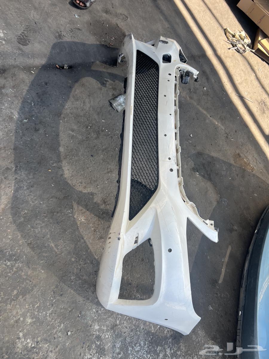 Rear Mazda bumper, front Mercedes bumper, and GMC Yukon bumper63616435213698114