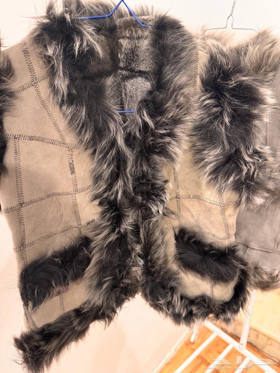 Children's hoodies for boys and girls from Russia, new with natural leather and fur63323330759939111