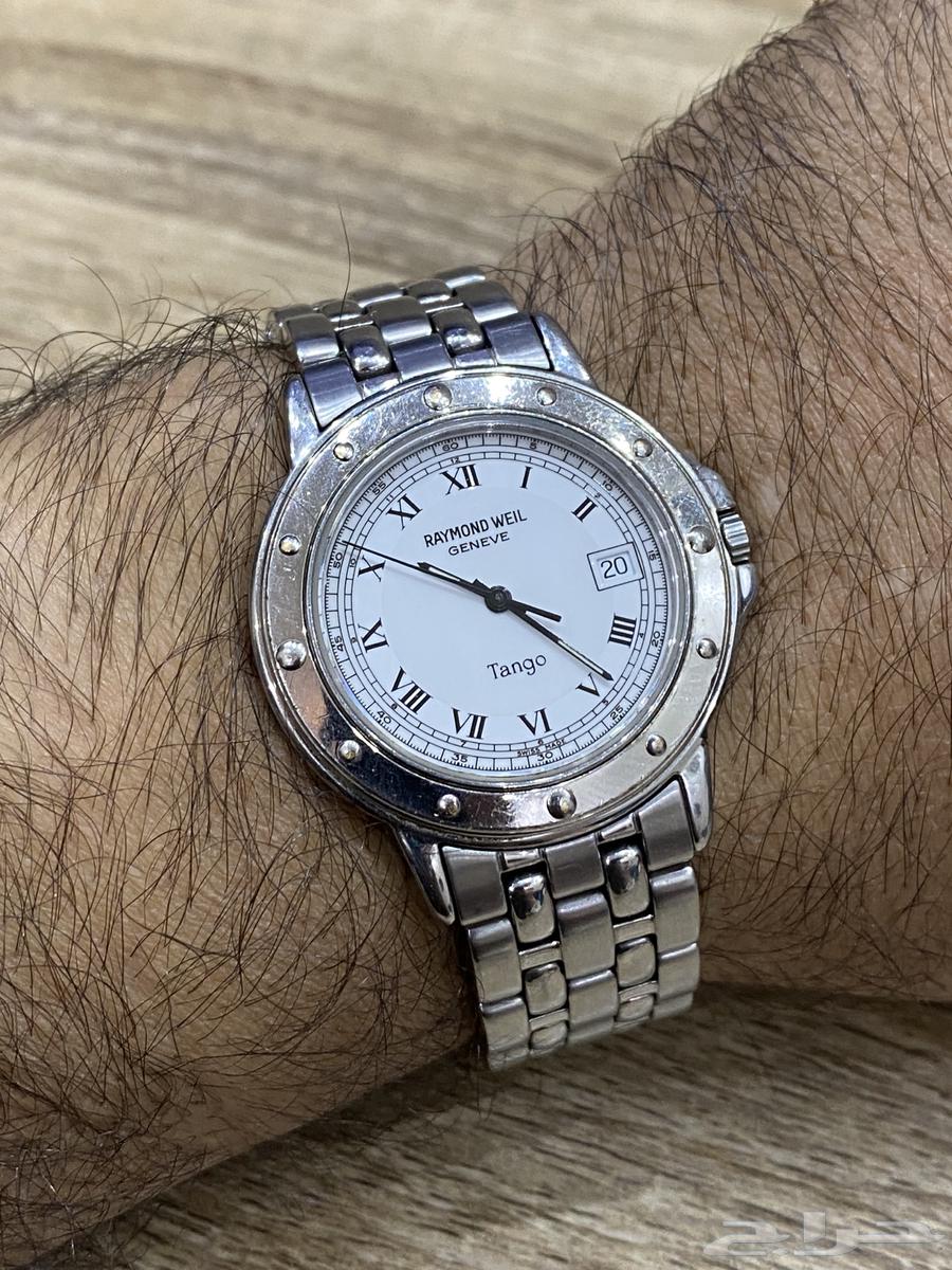 A genuine Raymond Weil watch, a clean masterpiece.63323746347009113