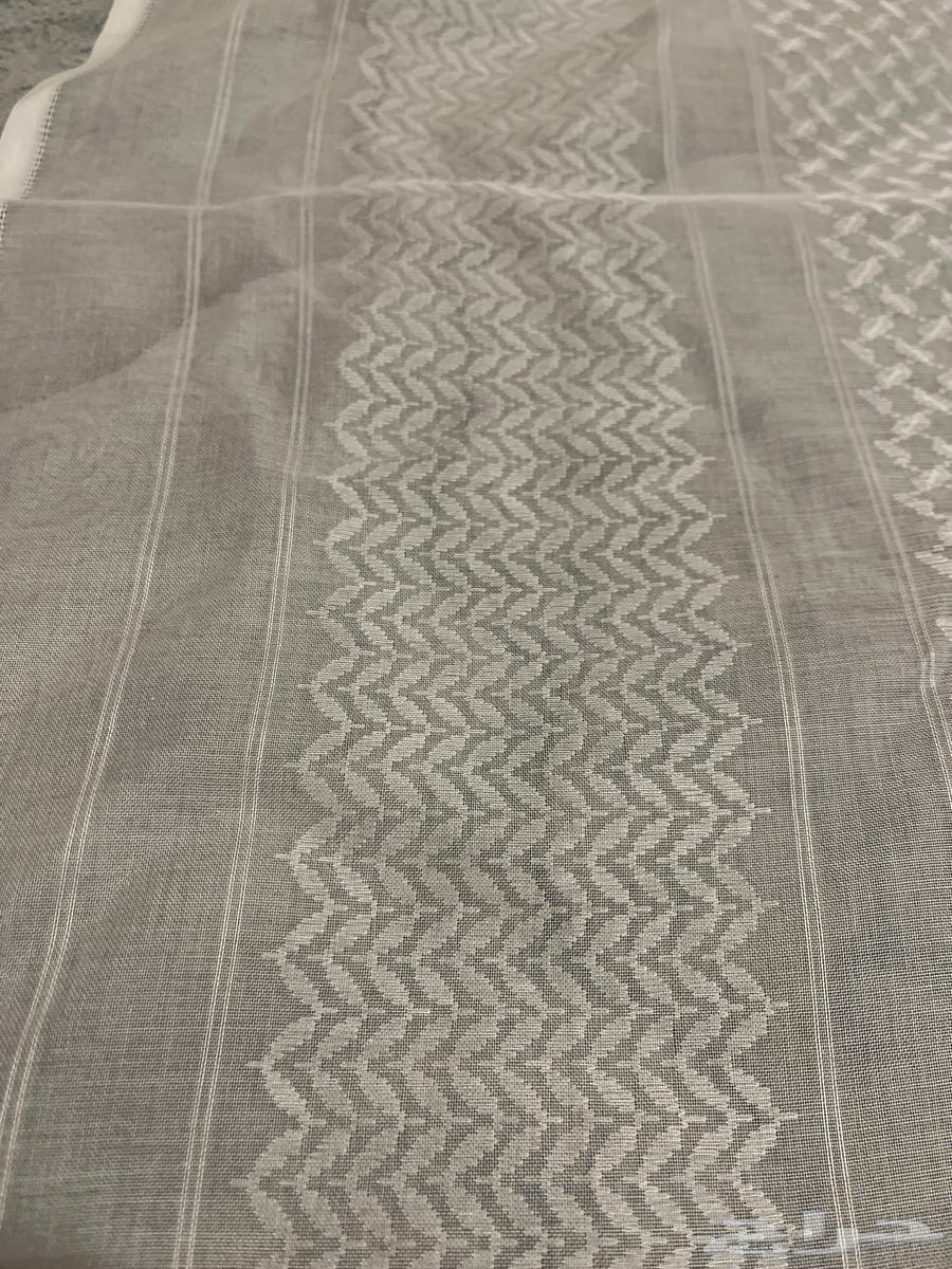 New white fingerprint shemagh for sale 62 sold63323412826113111