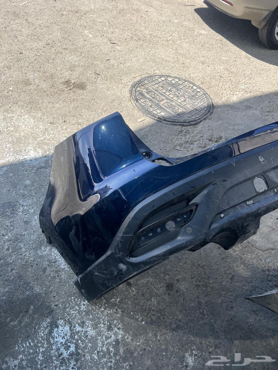 Rear Mazda bumper, front Mercedes bumper, and GMC Yukon bumper63616435213698112