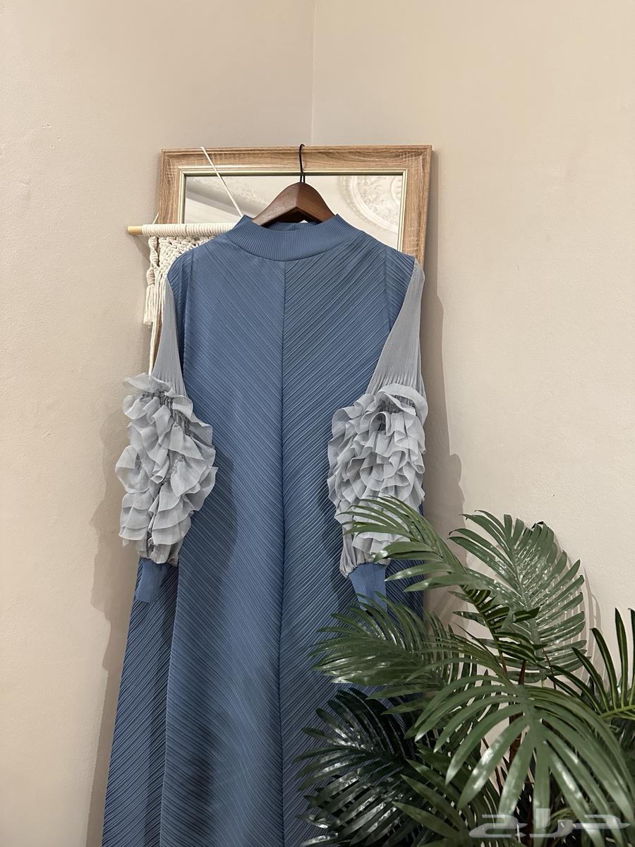 New stretch fabric jalabiya dress633228838051861121