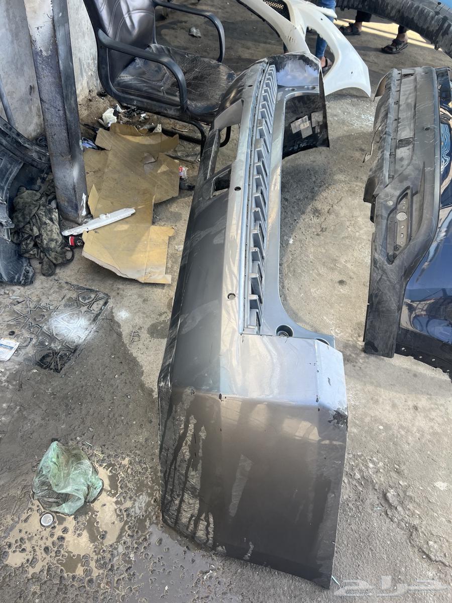 Rear Mazda bumper, front Mercedes bumper, and GMC Yukon bumper63616435213698113