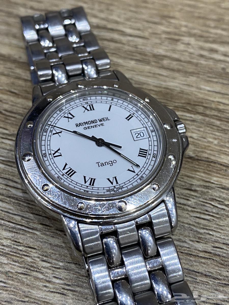 A genuine Raymond Weil watch, a clean masterpiece.63323746347009111