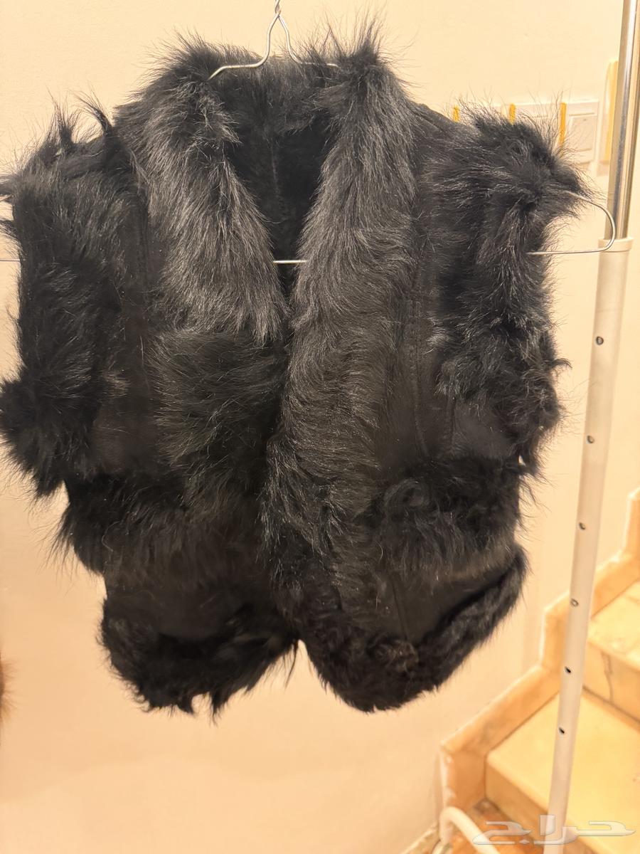 Children's hoodies for boys and girls from Russia, new with natural leather and fur63323330759939112