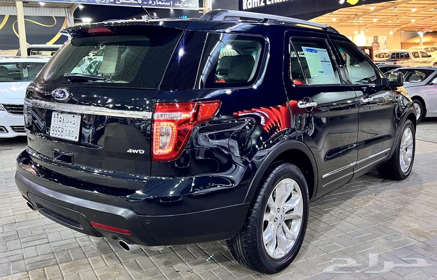 Ford Explorer 2015 Full Option Limited Saudi ((Sold))63616440383235113