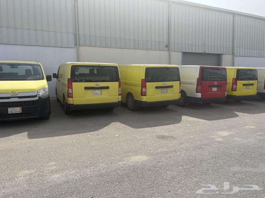 Toyota Hiace Cargo Van Diesel for Monthly Rental63616434610177111