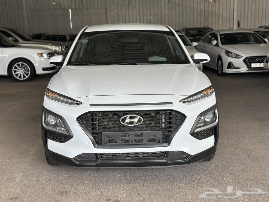 هيونداي كونا 2019 بنزين وارد كوريا63616311006210111