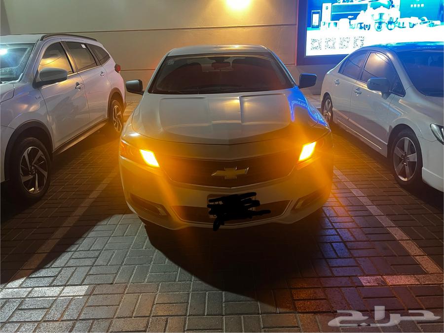 Impala 2018 model, mileage 120, negotiable63616307939073111