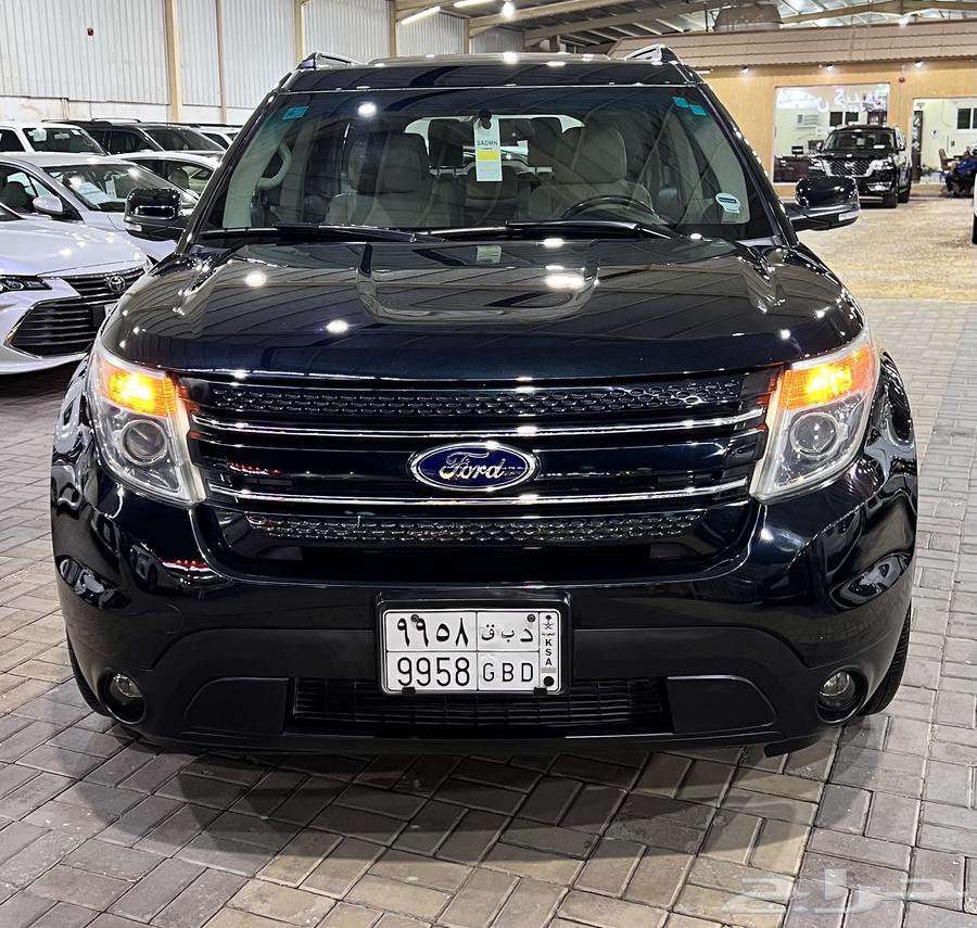 Ford Explorer 2015 Full Option Limited Saudi ((Sold))63616440383235111