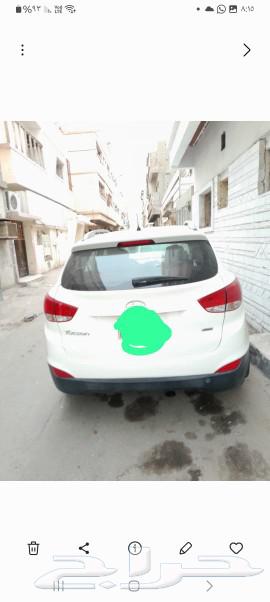 Hyundai Tucson 2013 model, automatic transmission, 30 on the bid63616440536450111