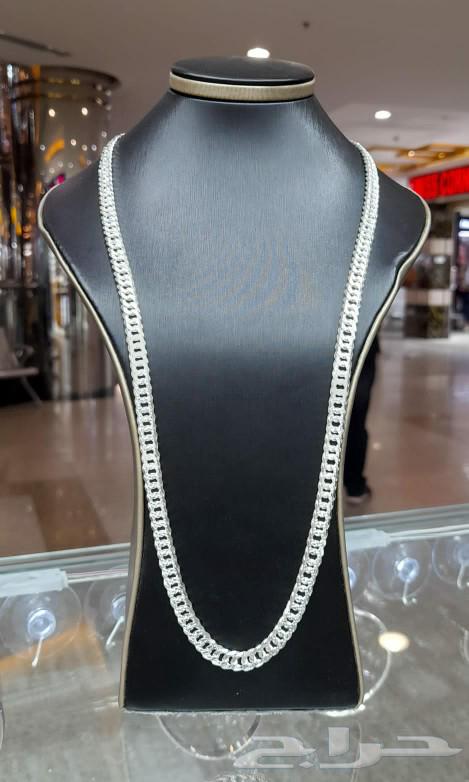 سلاسل فضه ايطاليه 925 اصليييه633235797034271123
