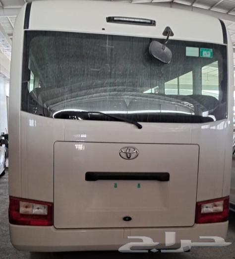 Toyota Bus 2024 Passenger Class63616433665538113