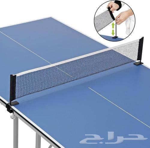 شبك ومضرب تنس الطاولة مع القواعد63615237592705112