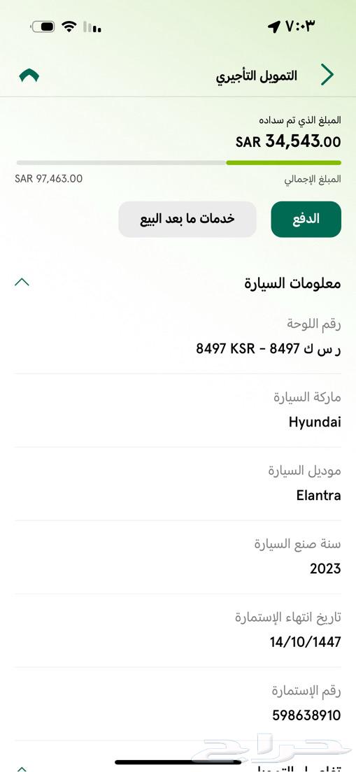 النترا 2024 للتنازل ماشيه 88 الف63616307744386114