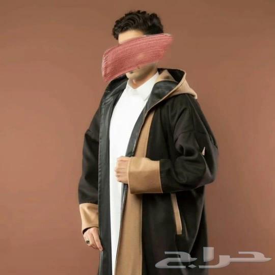 فروه نسائي جوخ تلبس جهتين مع قبوع حسب الطلب63322726352257112