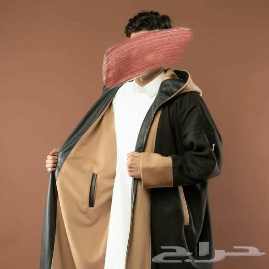 فروه نسائي جوخ تلبس جهتين مع قبوع حسب الطلب63322726352257114