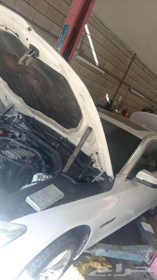 بي أم دبليو فك راس فيها حراره Bmw730i63616434292609112