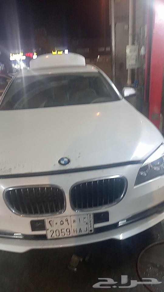 بي أم دبليو فك راس فيها حراره Bmw730i63616434292609111
