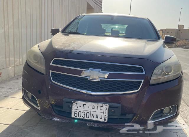 For sale Malibu 4-cylinder 2013 model, needs compressor replacement63616435897091112