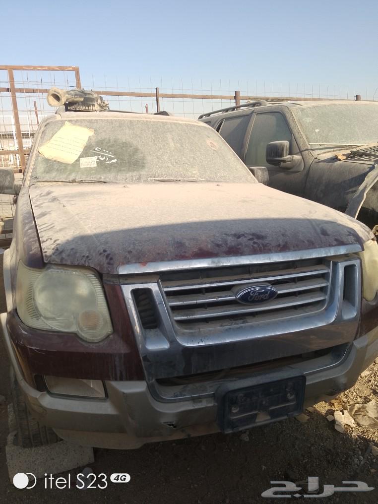 فورد اكسبلور من 2001 إلى 2010 قطع غيار تشليح63616308586754113