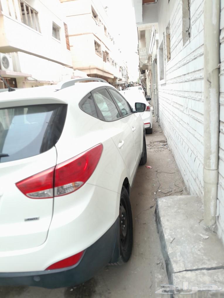 Hyundai Tucson 2013 model, automatic transmission, 30 on the bid63616440536450114