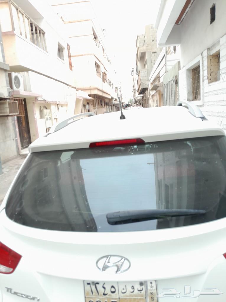 Hyundai Tucson 2013 model, automatic transmission, 30 on the bid63616440536450112