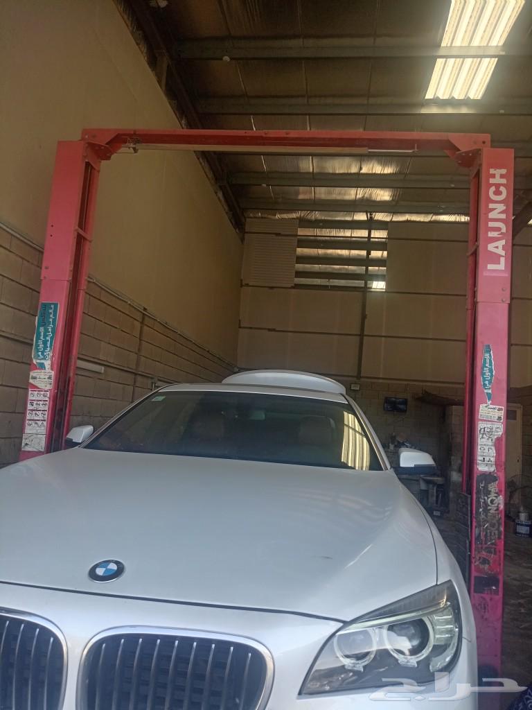 بي أم دبليو فك راس فيها حراره Bmw730i63616434292609114
