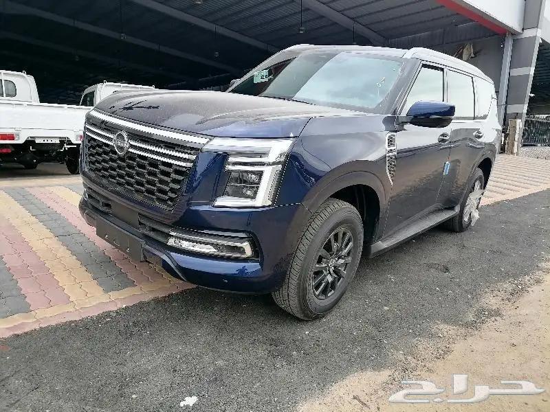 Nissan Patrol Titanium Saudi 2025 at Nasser Al-Mutairi Exhibition63616436615681114