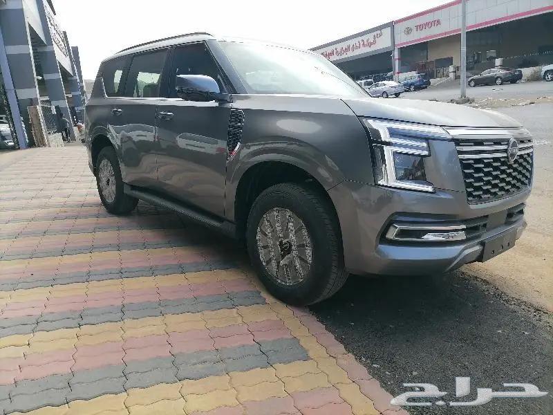 Nissan Patrol Titanium Saudi 2025 at Nasser Al-Mutairi Exhibition63616436615681112