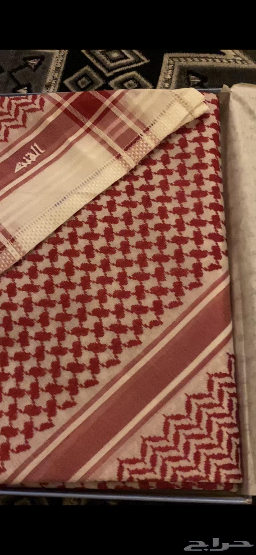 شماغ المسارات القنت ملكي نادر63322927265153114