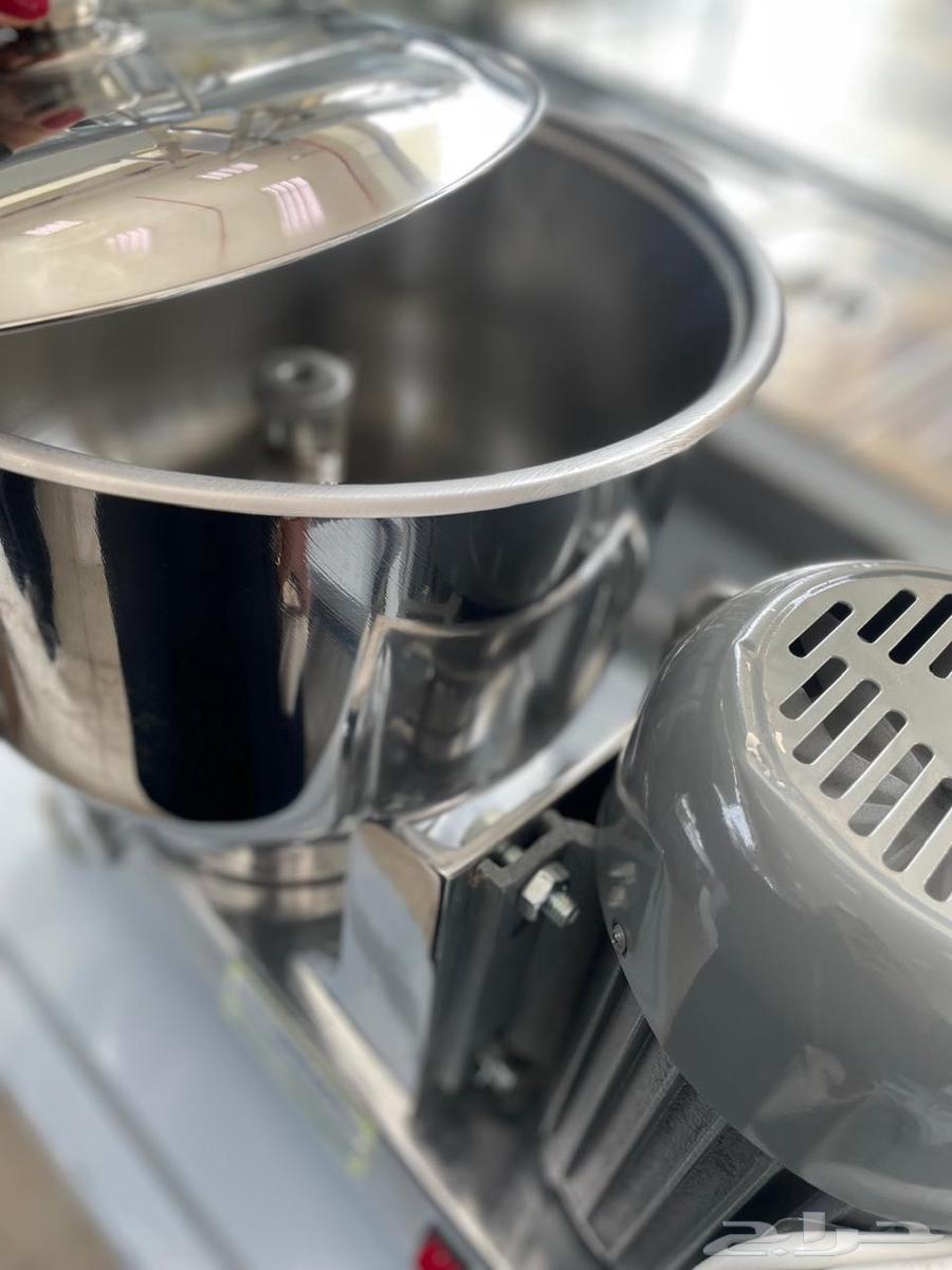 Chickpea and garlic machine, Syrian garlic and chickpea mixer, restaurant equipment, restaurant setup63322968363137114
