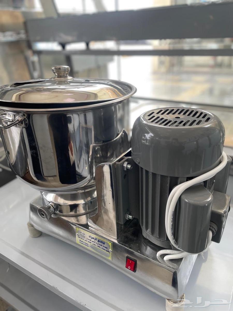 Chickpea and garlic machine, Syrian garlic and chickpea mixer, restaurant equipment, restaurant setup63322968363137112