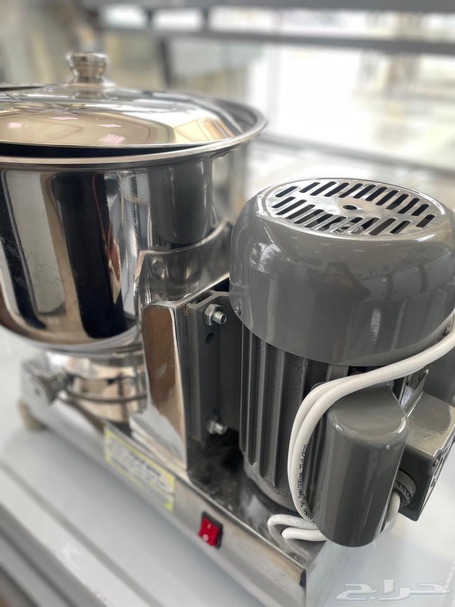 Chickpea and garlic machine, Syrian garlic and chickpea mixer, restaurant equipment, restaurant setup63322968363137113