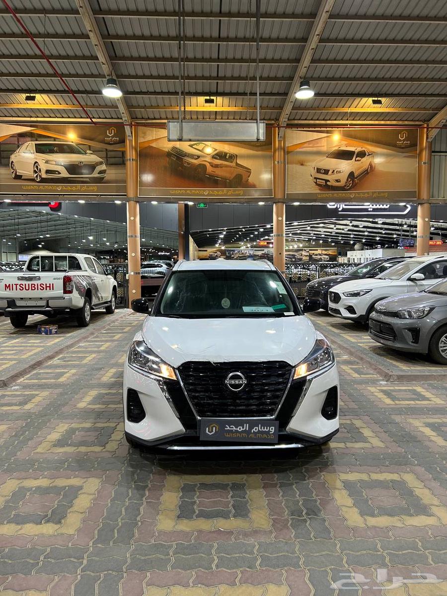 Special offer Nissan Kicks Half Full 2024 model price 6672563616439344257112
