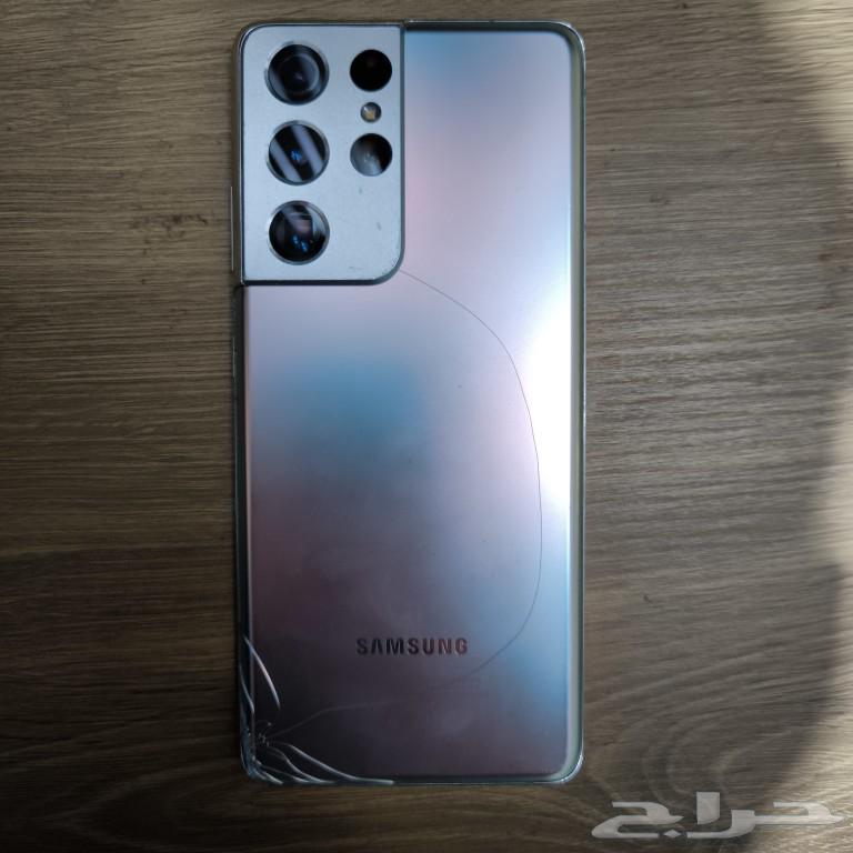 جلكسي s21 ultra 126G - موقع حراج