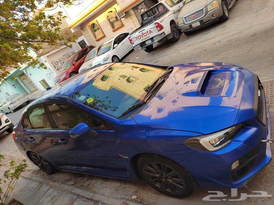 Subaru WRX 2016 index