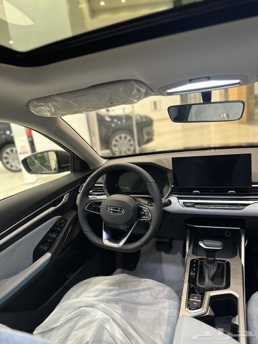 Geely Emgrand at a special price 2025 model63616461464450111