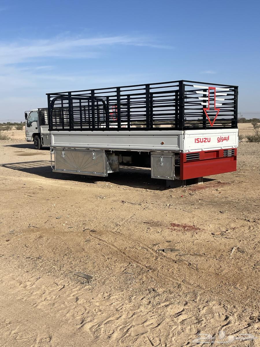 Isuzu 2016 Body Container63616459917443113
