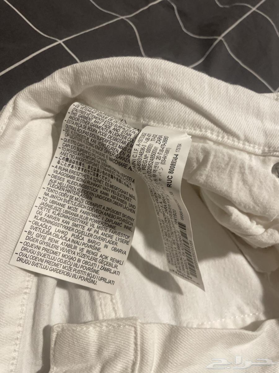 white zara pants63321337092099112